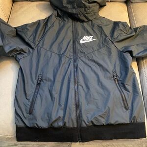 Nike Charcoal Gray Hooded Jacket